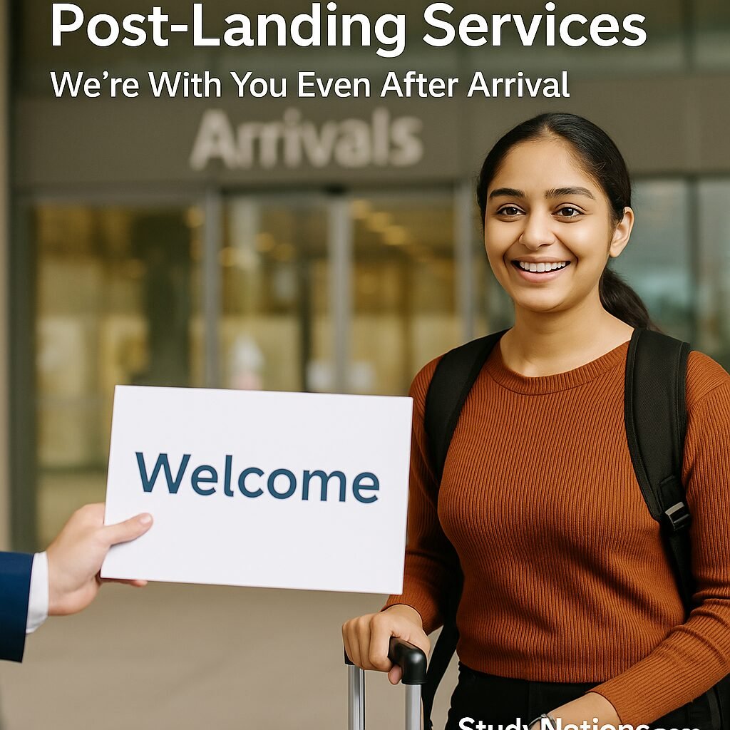 post landing post landing